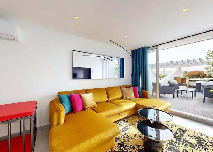 Le Majestic, Naturist Village 3 Bedrooms 90 M2 Appartement