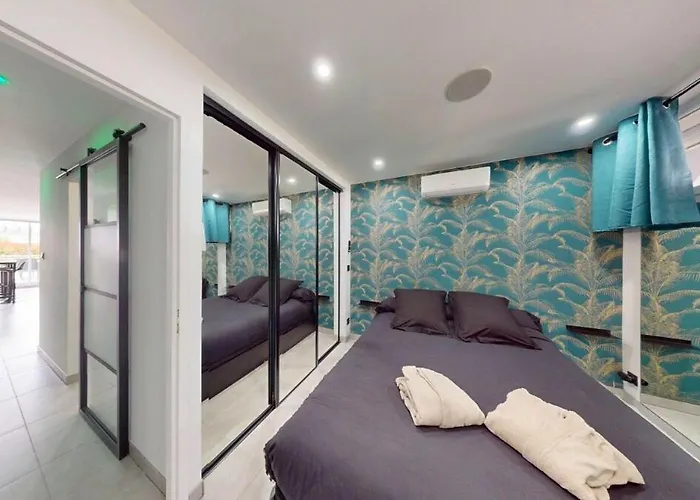 Le Majestic, Naturist Village 3 Bedrooms 90 M2 Appartement