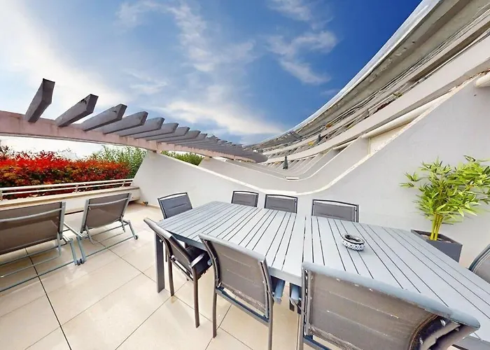 Le Majestic, Naturist Village 3 Bedrooms 90 M2 Agde
